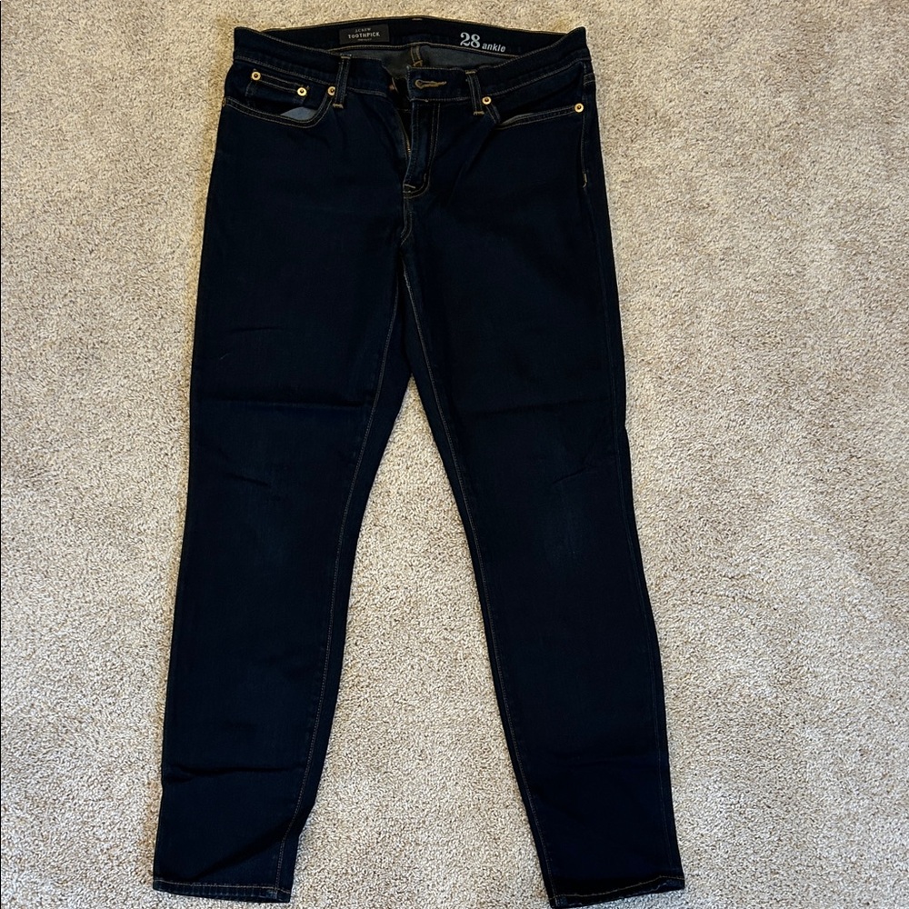 J. Crew Women's Dark denim